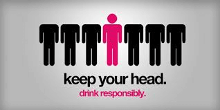 drink responsibily